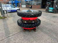 Räder, Reifen, Felgen & Distanzringe Alliance 270/95R48 | Dubbelluchtset