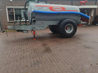 Gülletankwagen / Güllefässer Jako 5 KUUB  GIERTANK / WATERTANK