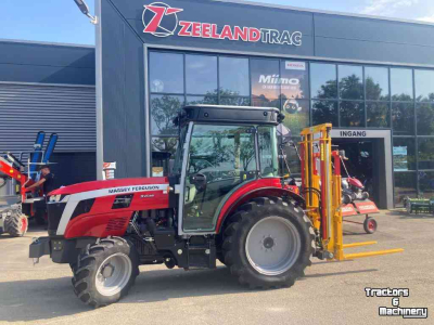 Obsttraktor Massey Ferguson 3 V 95 Dyna 2 Fruit Fruitteelt smalspoor