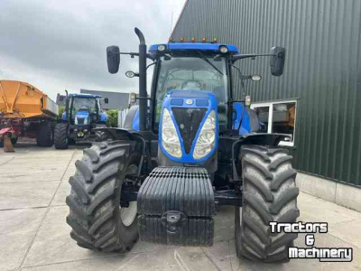 Schlepper / Traktor New Holland new holland t7.200