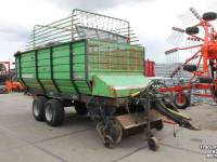 Lade- und Dosierwagen Deutz-Fahr K560 opraapwagen ladewagen opraapsnijwagen