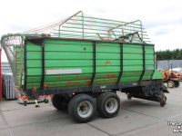 Lade- und Dosierwagen Deutz-Fahr K560 opraapwagen ladewagen opraapsnijwagen