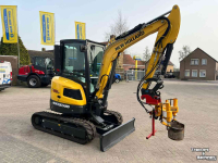 Raupenbagger New Holland E35D graafmachine rupskraan
