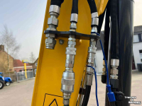 Raupenbagger New Holland E35D graafmachine rupskraan