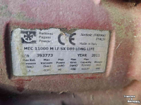 Güllepumpe Battioni Pagani mec 11000