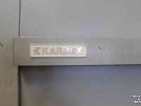Lagerregal / Ladenregal  Kardex Lektriever LT-110E-1511 paternoster magazijnkast magazijnstelling draaikast