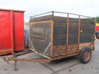 Viehwagen  Veewagen veekar veetrailer enkelas