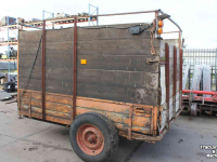 Viehwagen  Veewagen veekar veetrailer enkelas