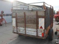 Viehwagen  Veewagen veekar veetrailer enkelas