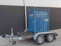 Kraftstofftank  Brandstof tank met onderstel