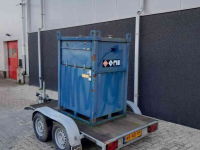 Kraftstofftank  Brandstof tank met onderstel