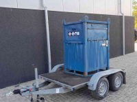 Kraftstofftank  Brandstof tank met onderstel