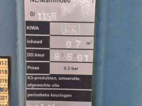 Kraftstofftank  Brandstof tank met onderstel