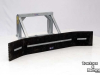 Sonstiges Maschinen für Strassen-, Strassenrand- und Grabeninstandhaltung Qmac Modulo Rubber yard scraper 2.70 mtr hookup Terex TL80-120