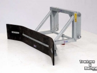 Sonstiges Maschinen für Strassen-, Strassenrand- und Grabeninstandhaltung Qmac Modulo Rubber yard scraper 2.70 mtr hookup Terex TL80-120