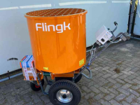 Sägemehl Streuer für Liegeboxen Flingk SE 250 zaagselstrooier