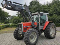 Schlepper / Traktor Massey Ferguson 3095 met voorlader