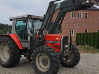 Schlepper / Traktor Massey Ferguson 3095 met voorlader