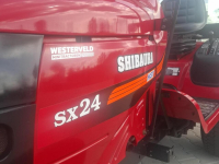 Schlepper / Traktor Shibaura Gebruikte Shibaura SX24 mini tractor 24 pk hst 85 uur!