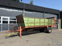 Futterverteilwagen / Futterdosierwagen Hawe Voerdoseerwagen