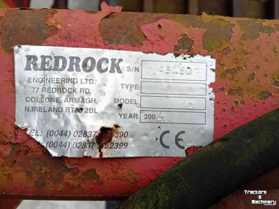Silageschneidezange Redrock Alligator 180-100 kuilhapper