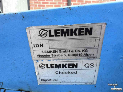 Pflüge Lemken EurOpal 7 ploeg