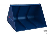Frontlader Qmac XL Heavy Duty 2.20 mtr Grondbak Schepbak