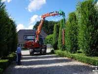Sonstiges Baumschulmaschinen und Zubehör Ezendam Globus 4mtr. heggenschaarmes demo