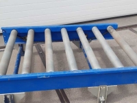 Förderband Verbruggen Pallet rollenband rollenbaan rollerbelt roller conveyor rollenbahnen