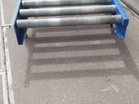 Förderband Verbruggen Pallet rollenband rollenbaan rollerbelt roller conveyor rollenbahnen