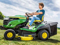 Aufsitzrasenmäher John Deere zitmaaiers
