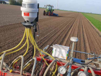 Granulatstreuer Delimbe T14  granulaatstrooier- zaaimachine,