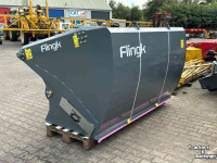 Silageschneidezange Flingk KHXL 1724 Kuilhapper Demo voermachines