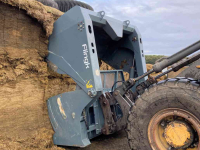 Silageschneidezange Flingk KHXL 1724 Kuilhapper Demo voermachines