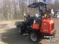 Radlader Kubota RT 210 - 2