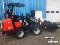 Radlader Kubota RT 210 - 2