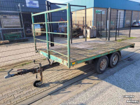 Sonstiges Landwirtschaftliche Transportmaschinen und Zubehör Solide Tandemas aanhanger LB 2000