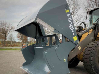 Silageschneidezange Flingk KHXL 1724 Kuilhapper Demo voermachines