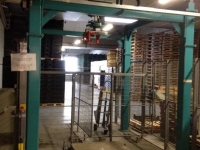 Palettiergeräte  Portaal kratten/dozen palletiseerder