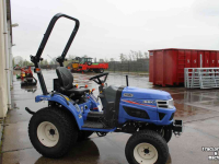 Gartentraktoren Iseki TM3217H hydrostaat DEMO tuinbouwtrekker tractor gazonbanden