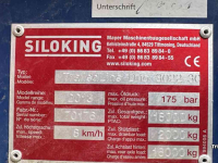 Futtermischwagen Vertikal Siloking DUO-3022 Voermengwagen Verticaal