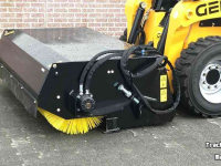Kehrmaschine  Whites / Veegmachine / Veegbezem / Veegborstel