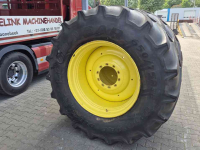 Räder, Reifen, Felgen & Distanzringe Good Year 650/75R38 19mm op JOHN DEERE velgen
