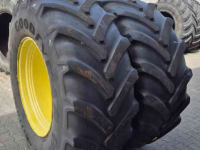 Räder, Reifen, Felgen & Distanzringe Good Year 650/75R38 19mm op JOHN DEERE velgen