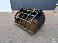 Silage Greifschaufel  / Greifgabel  Pelikaanbak  + Hoogkiepend 1.50 mtr