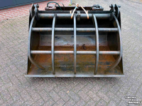 Silage Greifschaufel  / Greifgabel  Pelikaanbak  + Hoogkiepend 1.50 mtr