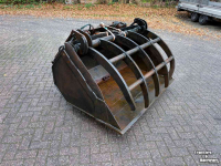 Silage Greifschaufel  / Greifgabel  Pelikaanbak  + Hoogkiepend 1.50 mtr
