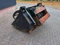 Silage Greifschaufel  / Greifgabel  Pelikaanbak  + Hoogkiepend 1.50 mtr