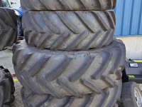 Räder, Reifen, Felgen & Distanzringe Michelin 540/65 R38 440/65 R28