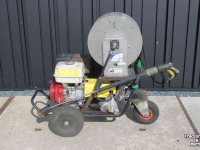 Hochdruckreiniger Kalt / Warm Karcher HD1050B koudwater hogedrukreiniger met Honda benzinemotor motorspuit hogedruspuit